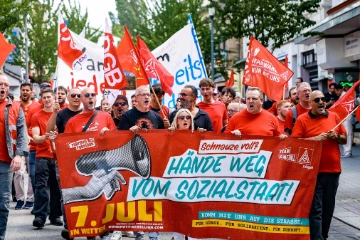 Alle Termine zu bundesweiten Aktionen gegen Sozialabbau