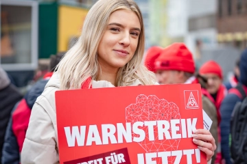 Warum Warnstreiks richtig und wichtig sind