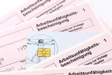 Die Krankenkasse sichert das Einkommen 