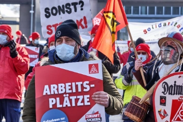 Tarifrunden – Rückblick und Ausblick 2022