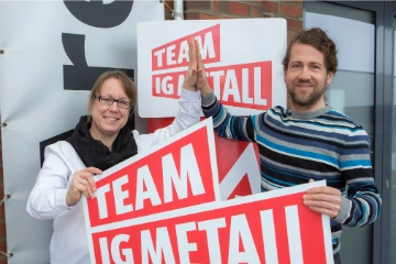 „Team IG Metall“ gewinnt deutlich bei der Betriebsratswahl