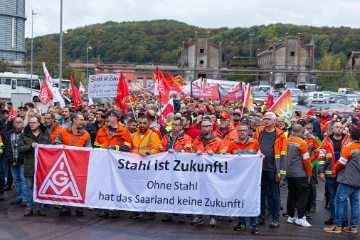 2,6 Milliarden für grüne Stahlproduktion