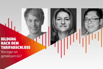 Bildung nach dem Tarifabschluss - Wie legen wir gemeinsam los?