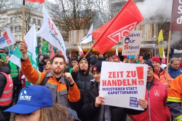 Für eine starke europäische Industrie mit guten Arbeitsplätzen