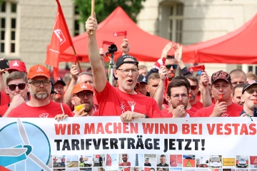 Nach 123 Tagen Streik: Tarif beim Windradbauer Vestas