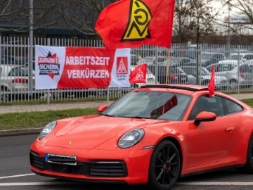 35-Stunden-Woche ab 2025 bei Porsche Leipzig