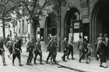 Als die Nazis die Gewerkschaftshäuser überfielen