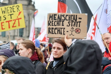 Kein Platz für Rassismus