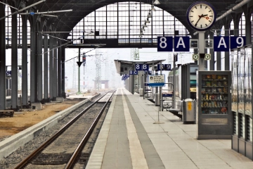Was tun, wenn der Zug nicht kommt?