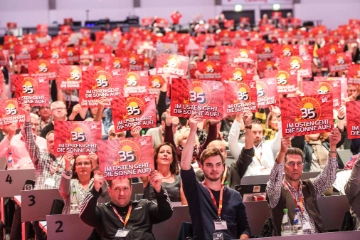 So läuft die 35-Stunden-Woche in den Betrieben an
