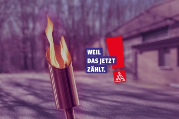 Eine starke Reise: Die Flamme der Solidarität kommt an in Berlin