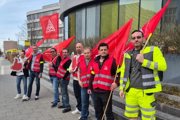 Warnstreiks beim ADAC