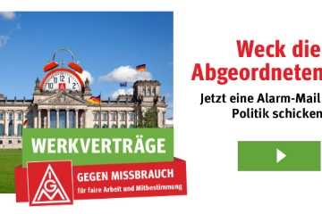 Online-Banner ''Weck die Abgeordneten auf!'' (677x323px)