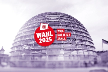 Wählen gehen: für Industrie und Arbeit