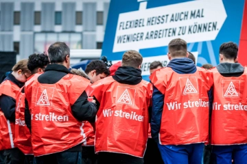 Streikgeld: Was Mitgliedern im Arbeitskampf zusteht