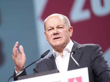 Das sagte Scholz auf dem Gewerkschaftstag