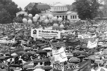 Legendärer Streik: So hart lief der Kampf für die 35-Stunden-Woche