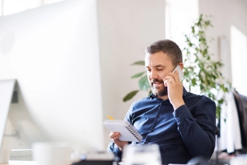 Smartphone am Arbeitsplatz