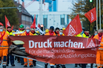 Tarifkommissionen wollen Arbeitsplätze sichern und Einkommen stärken