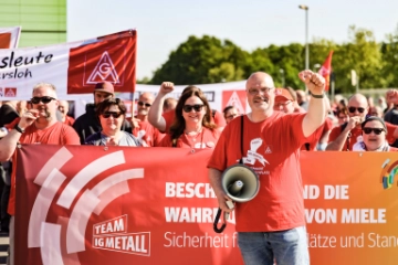 Verlagerung bei Miele – Standorte bis 2028 sicher