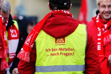 „... dann sagte ich mir: Schwanz einziehen ist nicht!“