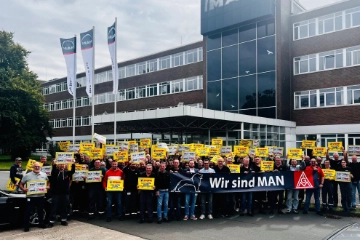 Standort und Zukunft bei MAN Salzgitter gesichert