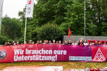 Zukunftstarif bei Bosch – Arbeitsplätze bis 2027 sicher