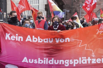Eine Woche bunter Protest