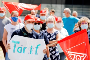 500 Euro Corona-Beihilfe aus Metall-Tarifabschluss wird ausgezahlt