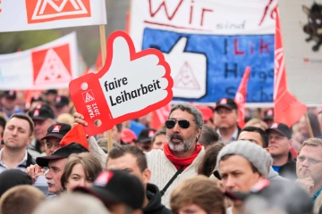 Leiharbeitnehmer bestimmen mit