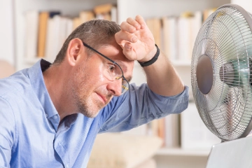 Wenn der Arbeitsplatz zur Sauna wird