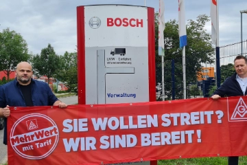 Bosch steckt Beschäftigte in die Abstellkammer – Demo am Freitag