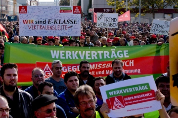 IG Metall setzt bessere Bedingungen durch