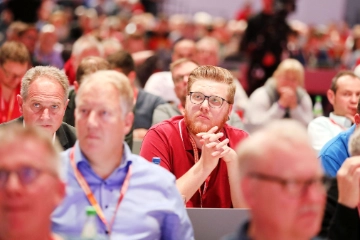 So funktioniert der Gewerkschaftstag