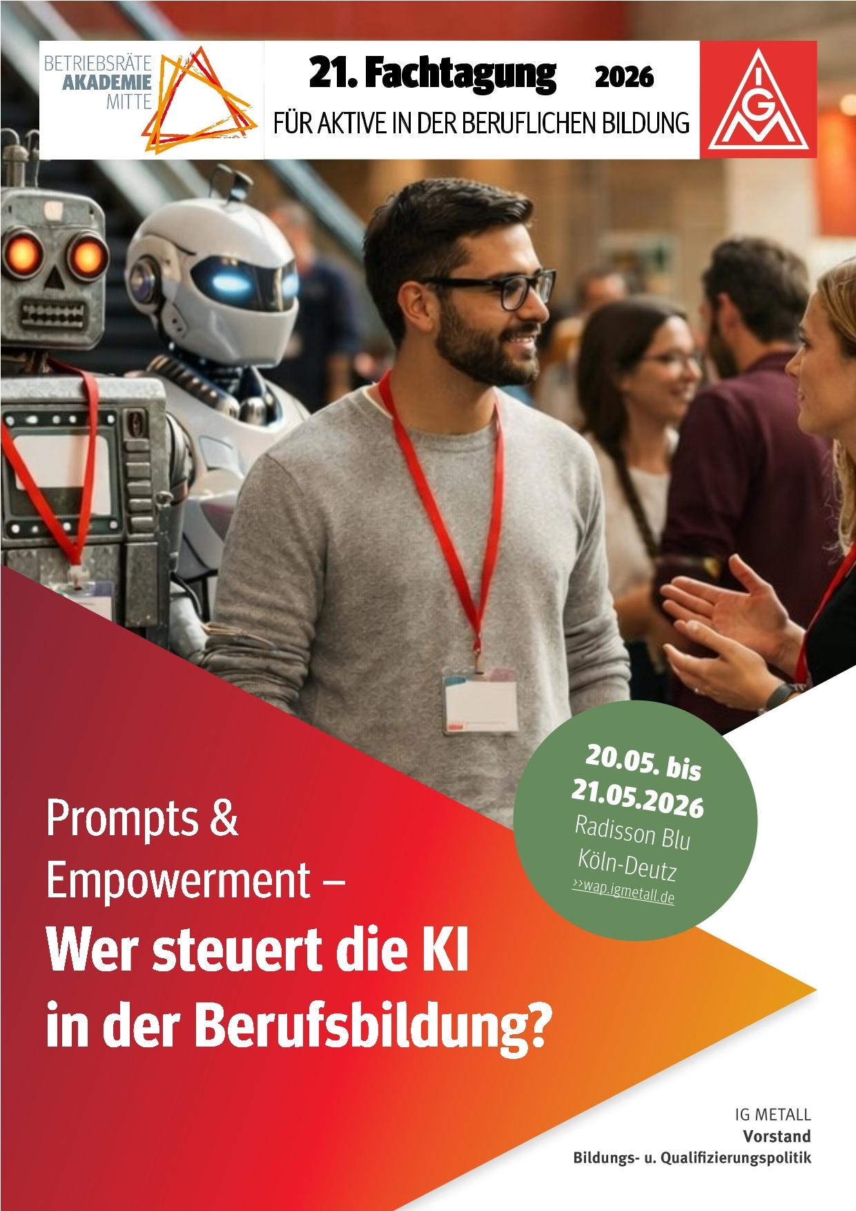 Bildungstagung Programm 2026