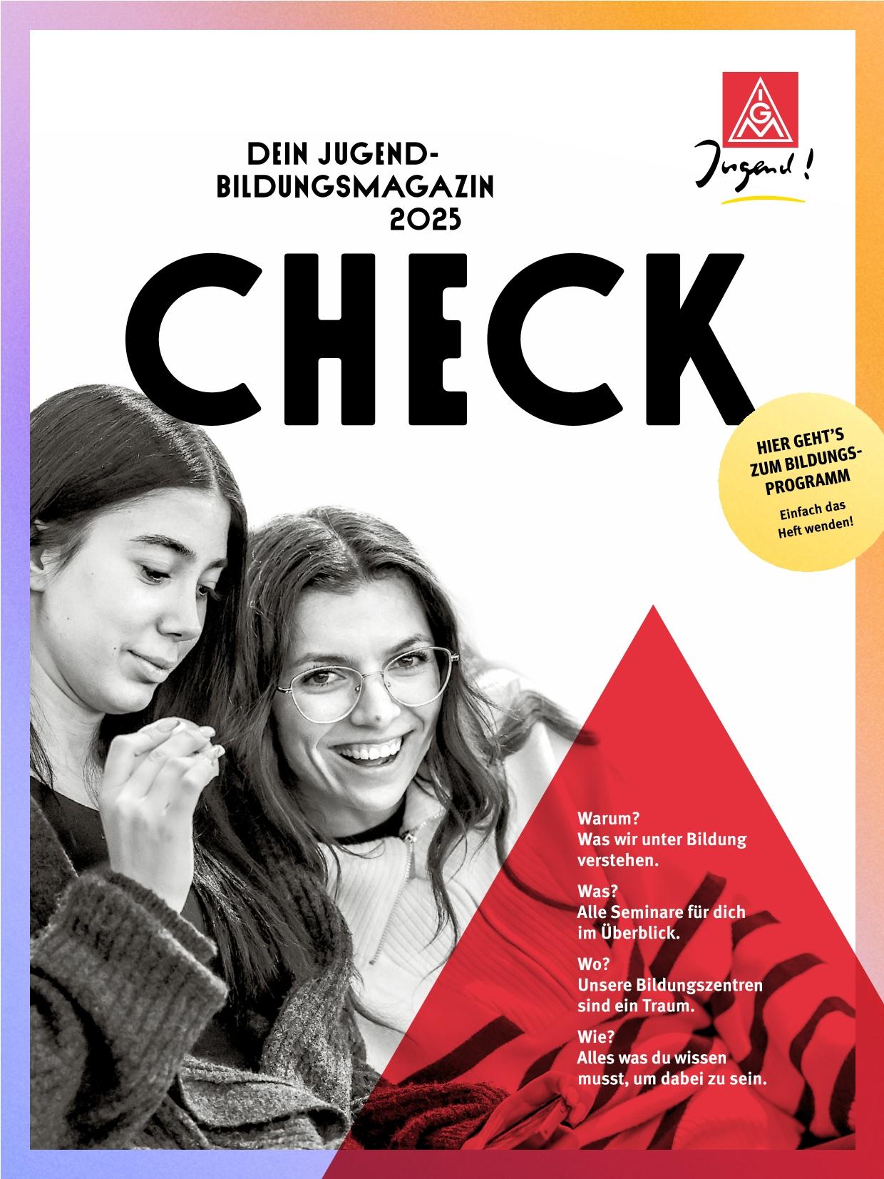 Jugendbildungsmagazin 2025 - Check