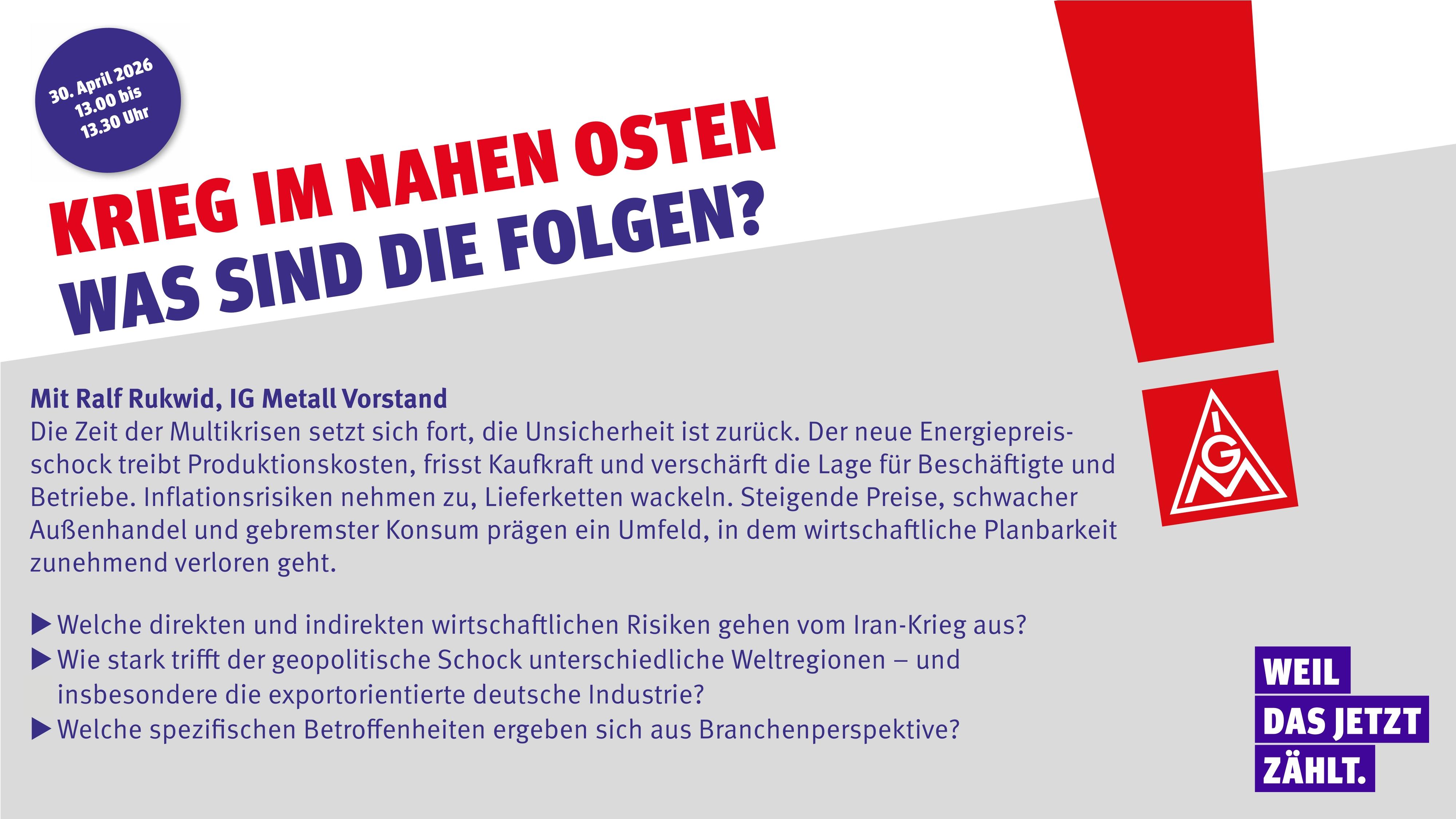 BranchenTalk mit Ralf Rukwid: 
