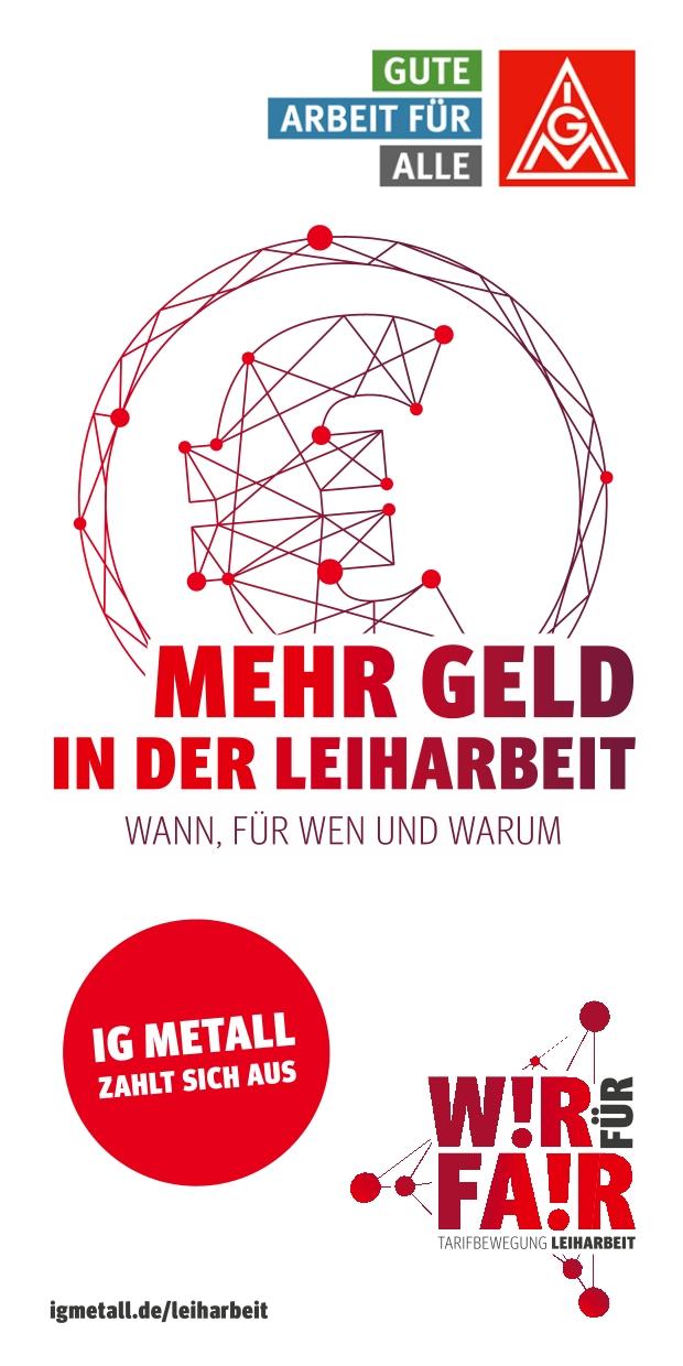 Mehr Geld in der Leiharbeit - Wann, für wen und warum