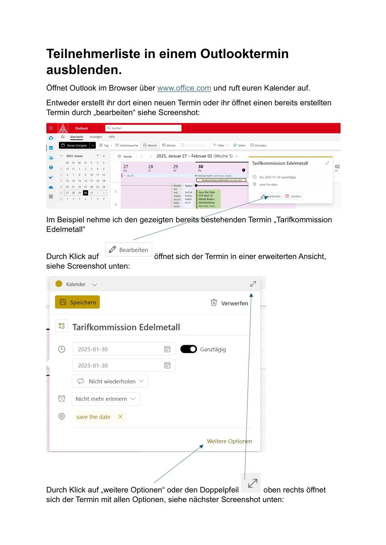 Teilnehmerliste-in-einem-Outlooktermin-ausblenden