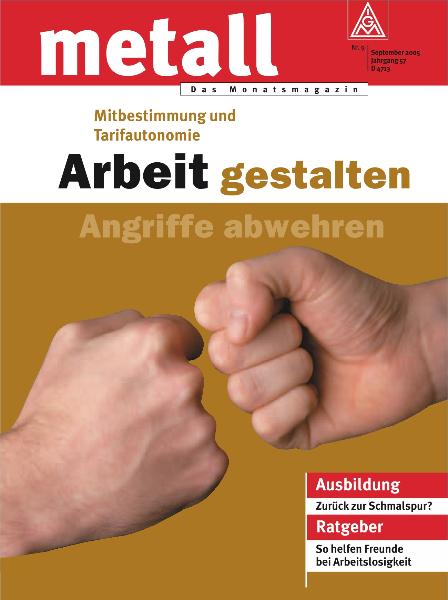 metall - September 2005