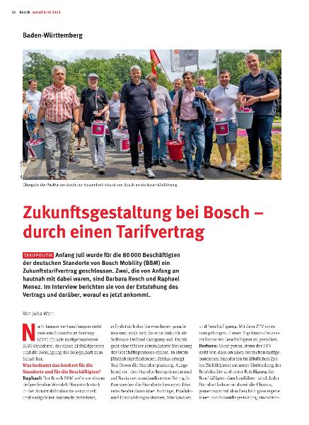 metall - Regionalseiten Baden-Württemberg 9/10 2023