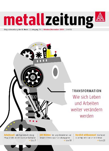 metallzeitung Oktober/November 2018