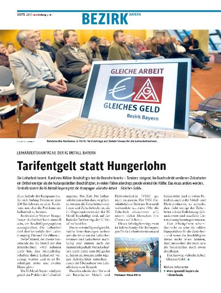 metall - Regionalseiten Bayern Januar 2008