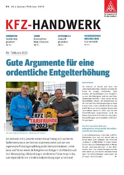 Kfz-Handwerk Nr. 43/2023