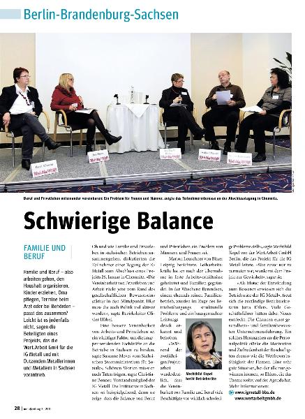 metallzeitung - Regionalseiten Berlin-Brandenburg-Sachsen März 2012