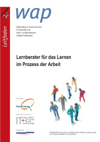 Leitfaden zum Lernen am Arbeitsplatz (4/4)