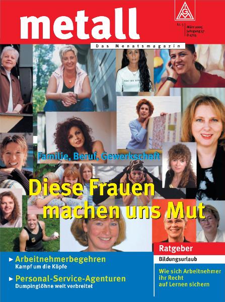 metall - März 2005