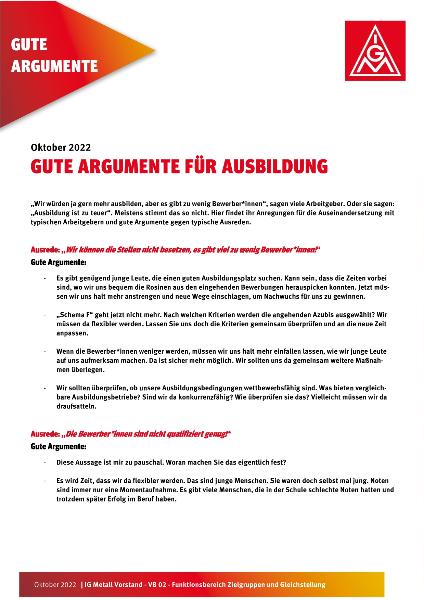 Gute Argumente