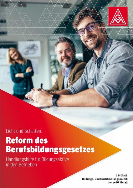 Reform des  Berufsbildungsgesetzes (2020)