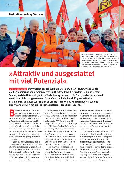 metall - Regionalseiten Berlin-Brandenburg-Sachsen 3/4 2023